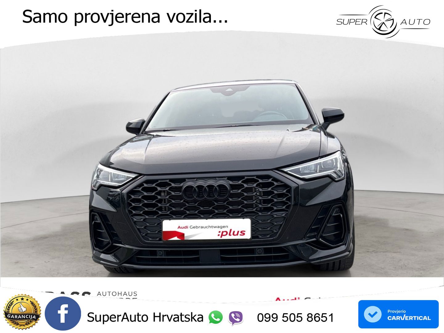 Audi Q3 Sportback 35 TFSI (150 KS) S line