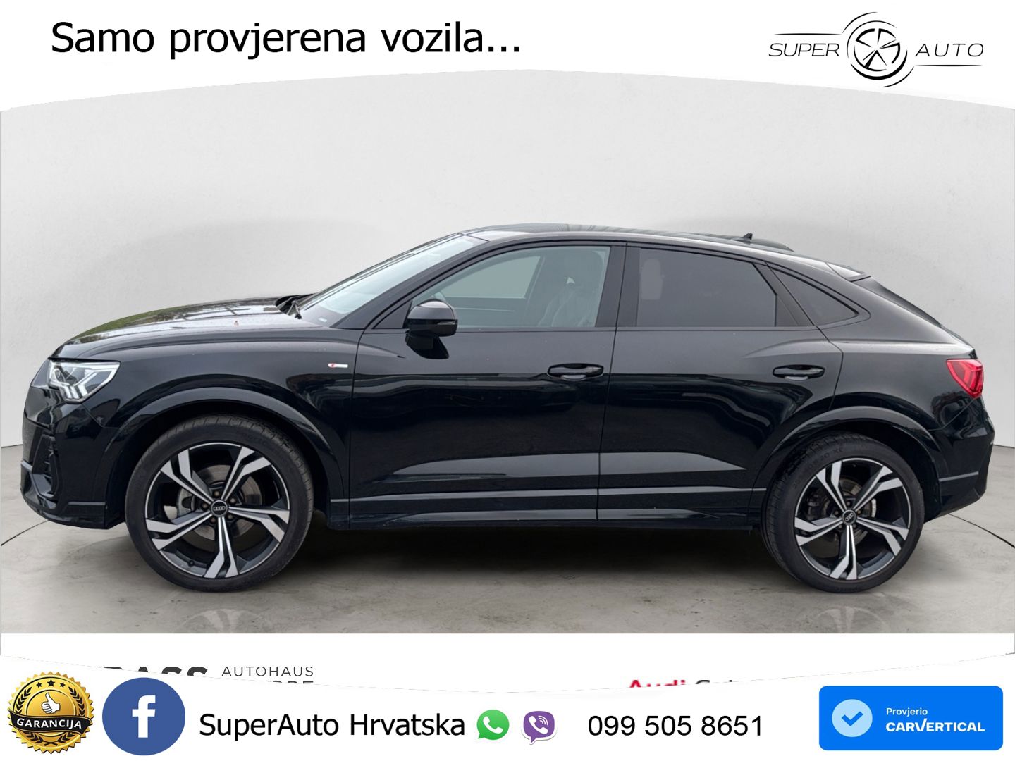 Audi Q3 Sportback 35 TFSI (150 KS) S line