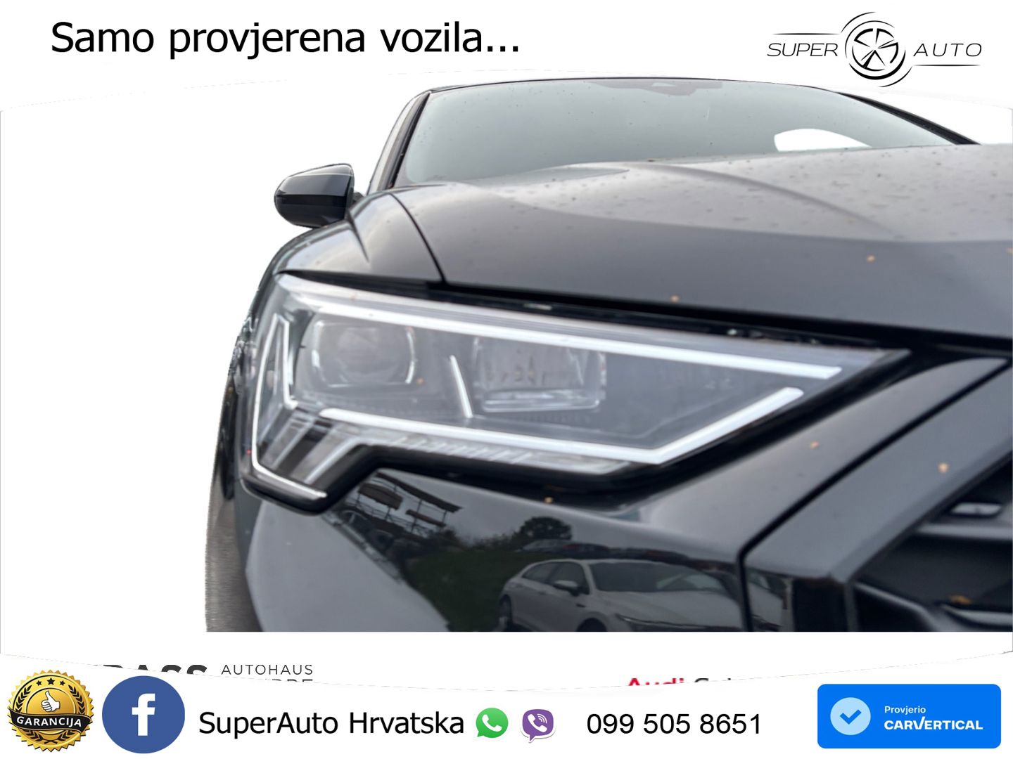 Audi Q3 Sportback 35 TFSI (150 KS) S line