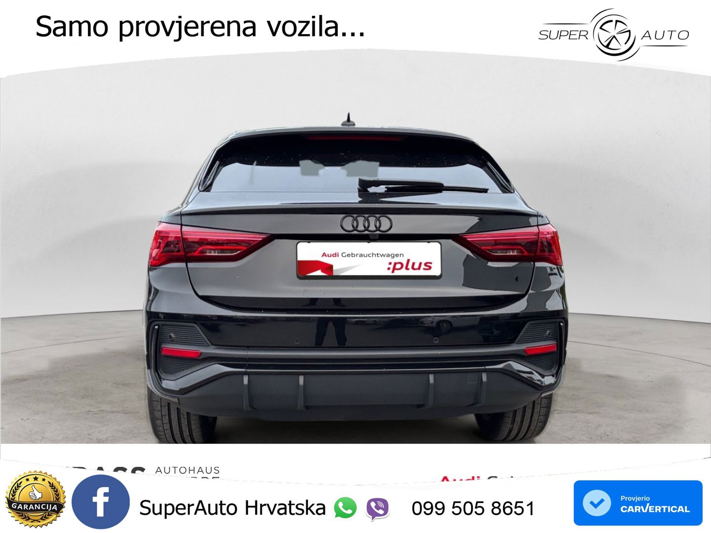 Audi Q3 Sportback 35 TFSI (150 KS) S line