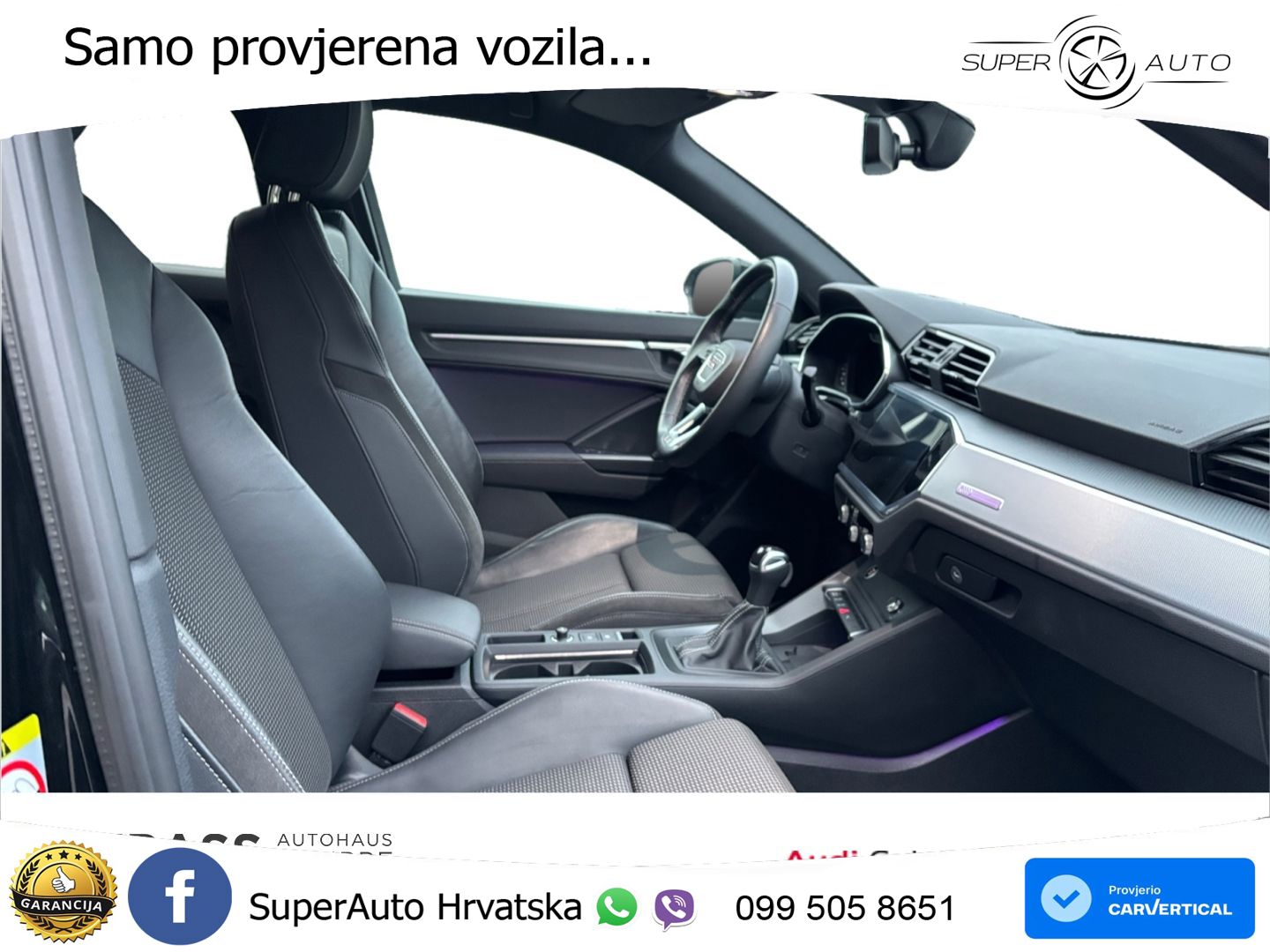 Audi Q3 Sportback 35 TFSI (150 KS) S line