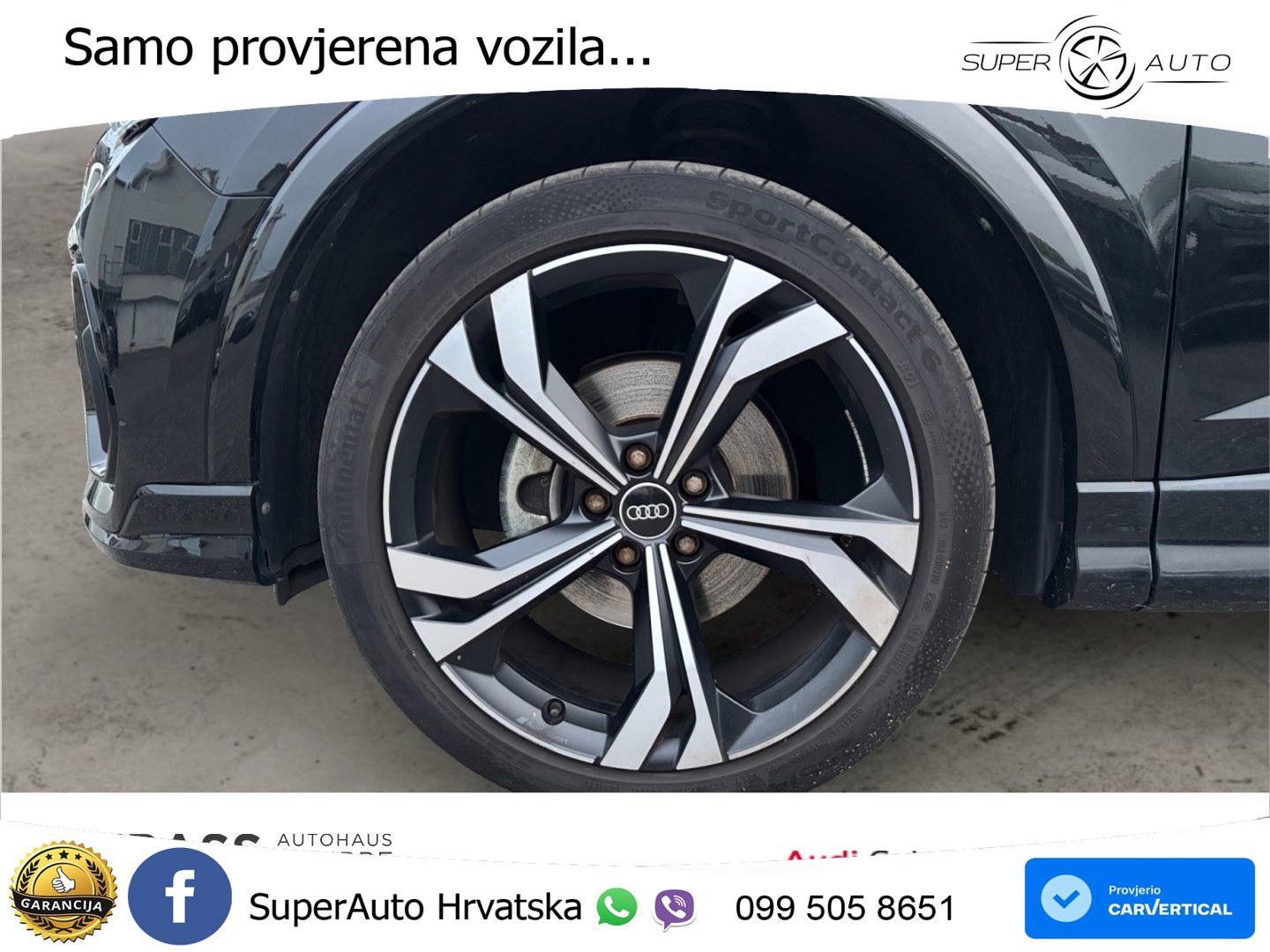 Audi Q3 Sportback 35 TFSI (150 KS) S line
