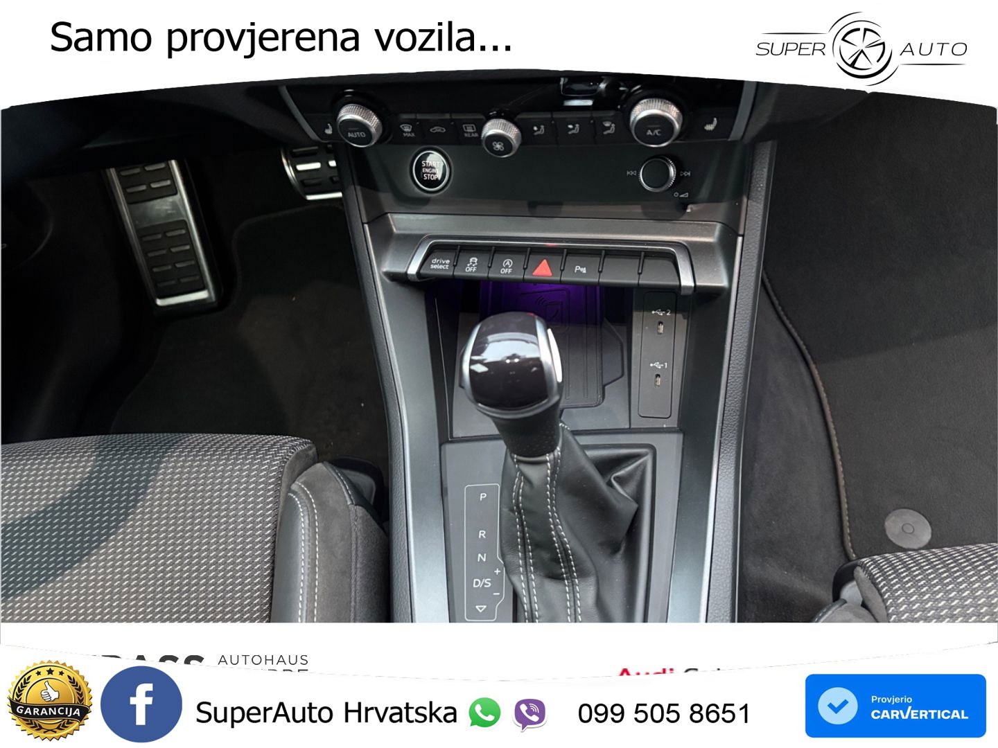 Audi Q3 Sportback 35 TFSI (150 KS) S line