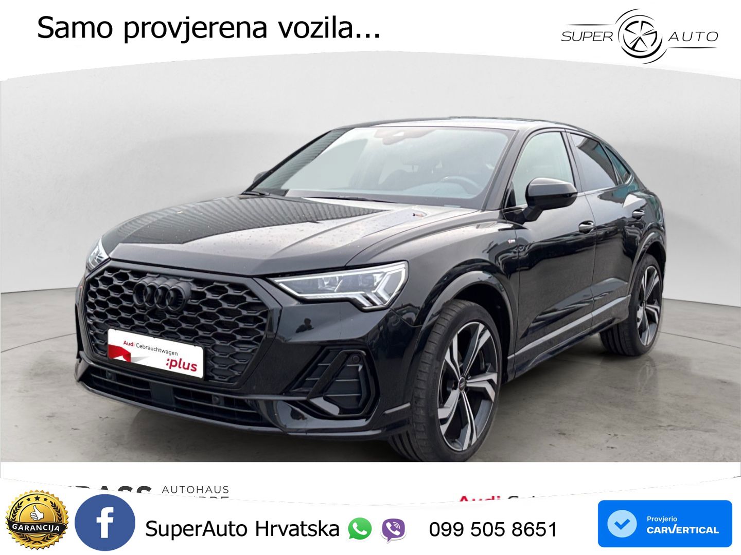 Audi Q3 Sportback 35 TFSI (150 KS) S line