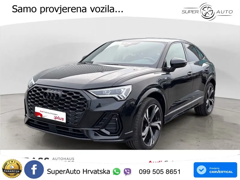 Audi Q3 Sportback 35 TFSI (150 KS) S line