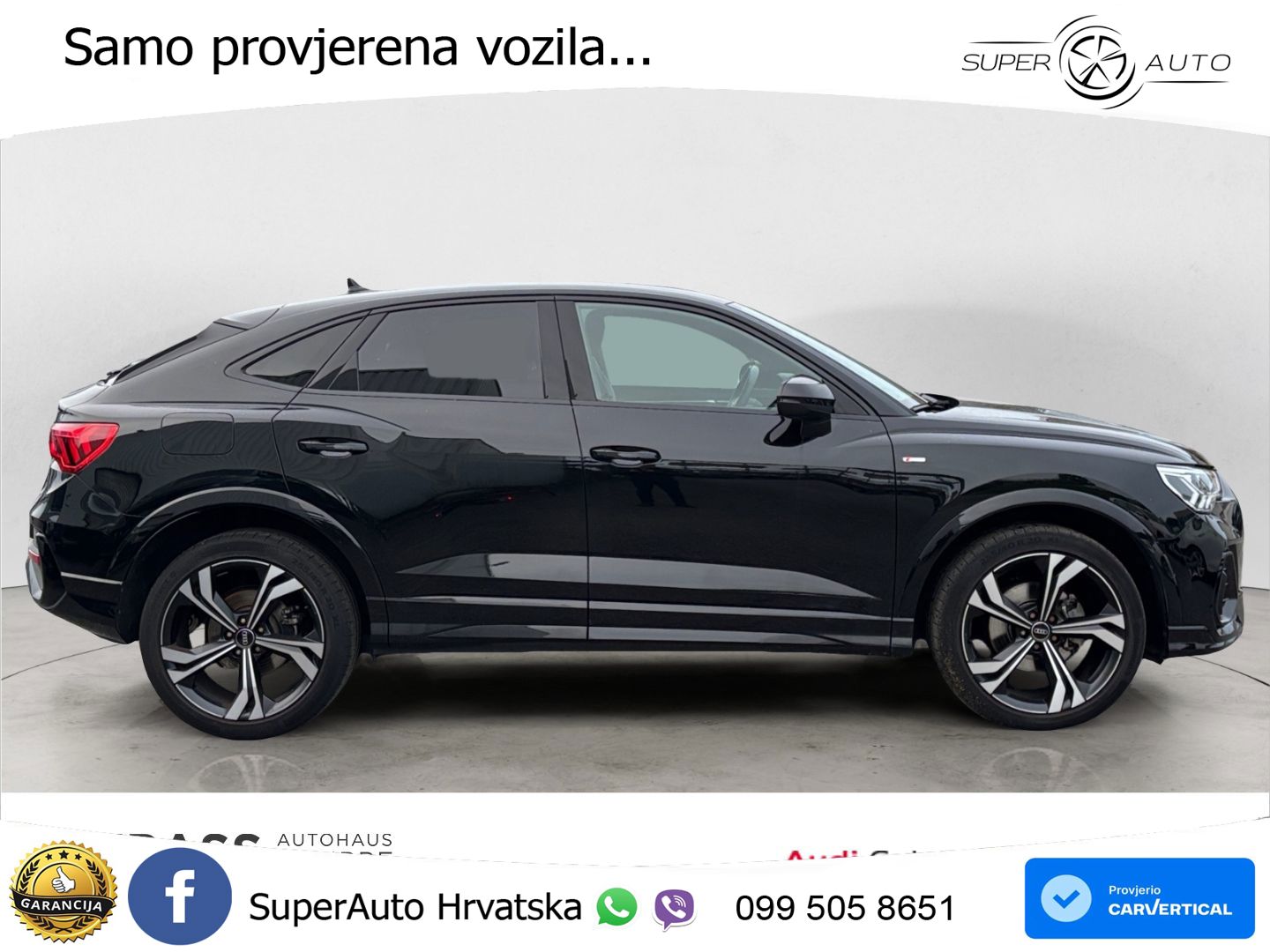 Audi Q3 Sportback 35 TFSI (150 KS) S line