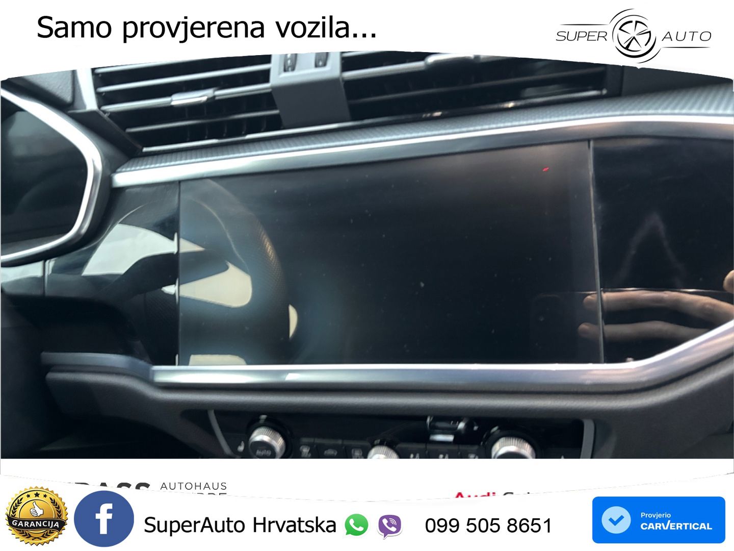 Audi Q3 Sportback 35 TFSI (150 KS) S line