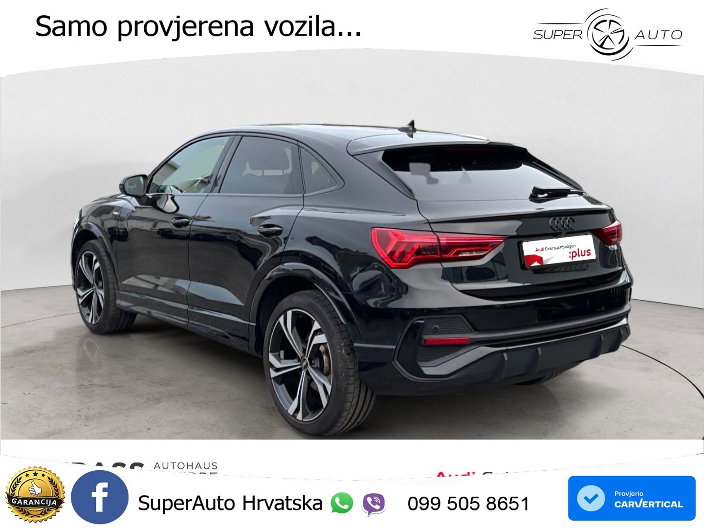 Audi Q3 Sportback 35 TFSI (150 KS) S line