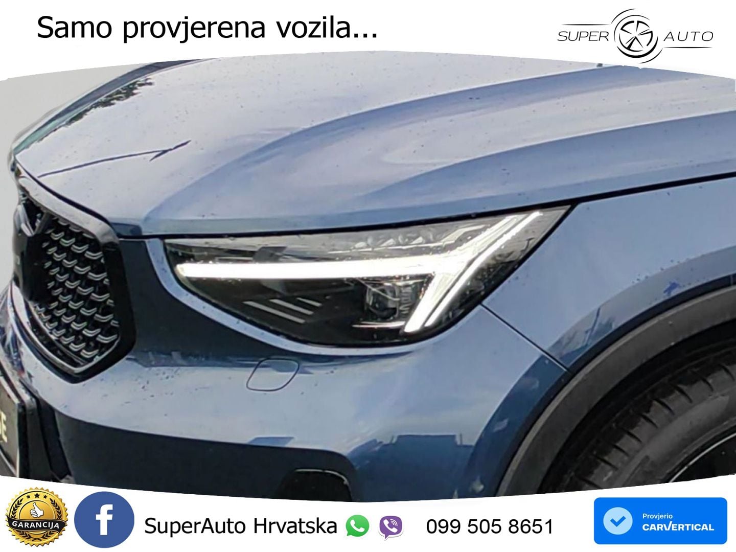 Volvo XC40 2.0 B3 163 KS Automatic LED+GR SJED+ACC