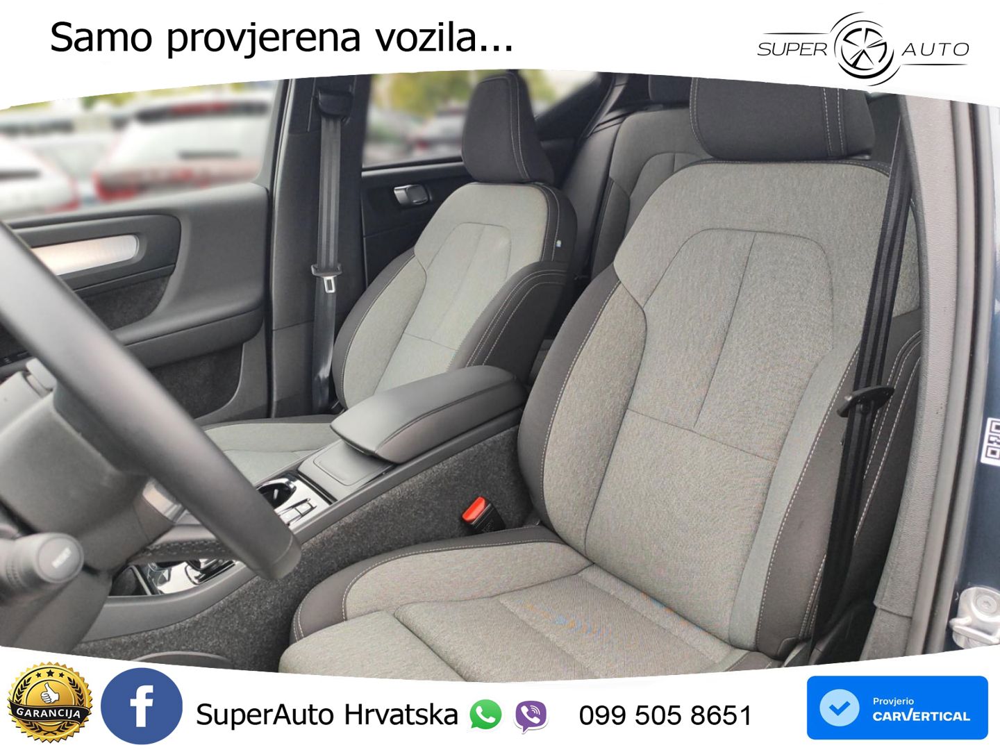 Volvo XC40 2.0 B3 163 KS Automatic LED+GR SJED+ACC
