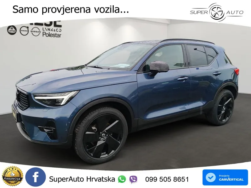 Volvo XC40 2.0 B3 163 KS Automatic LED+GR SJED+ACC