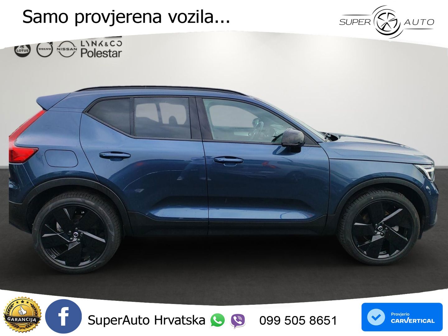 Volvo XC40 2.0 B3 163 KS Automatic LED+GR SJED+ACC