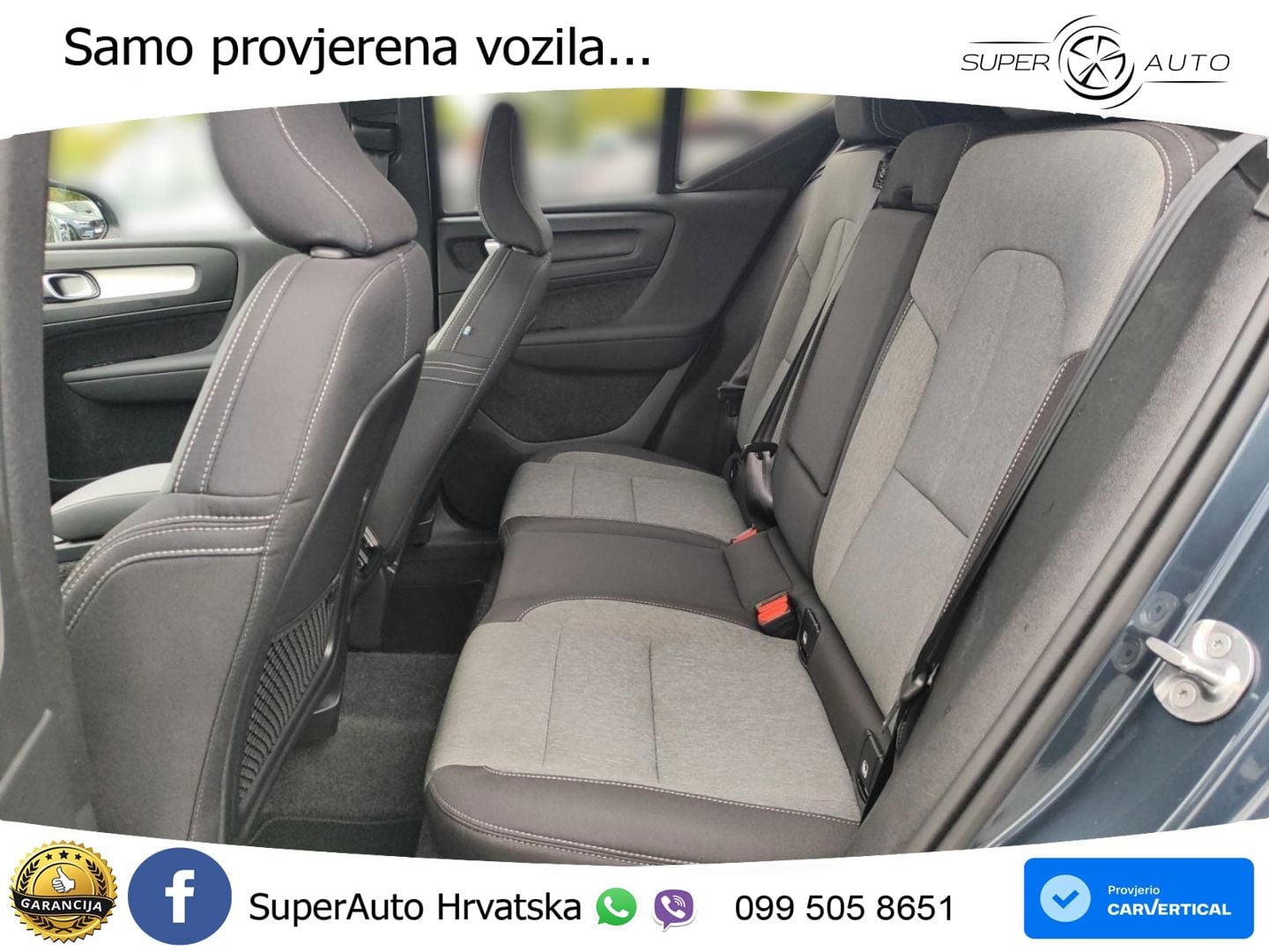 Volvo XC40 2.0 B3 163 KS Automatic LED+GR SJED+ACC