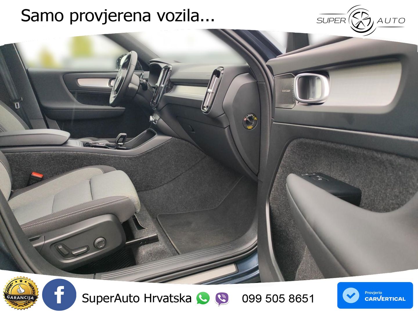 Volvo XC40 2.0 B3 163 KS Automatic LED+GR SJED+ACC