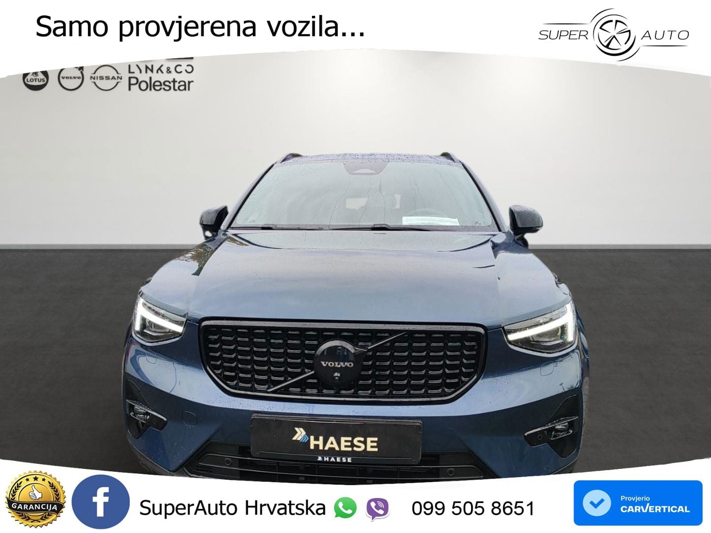 Volvo XC40 2.0 B3 163 KS Automatic LED+GR SJED+ACC