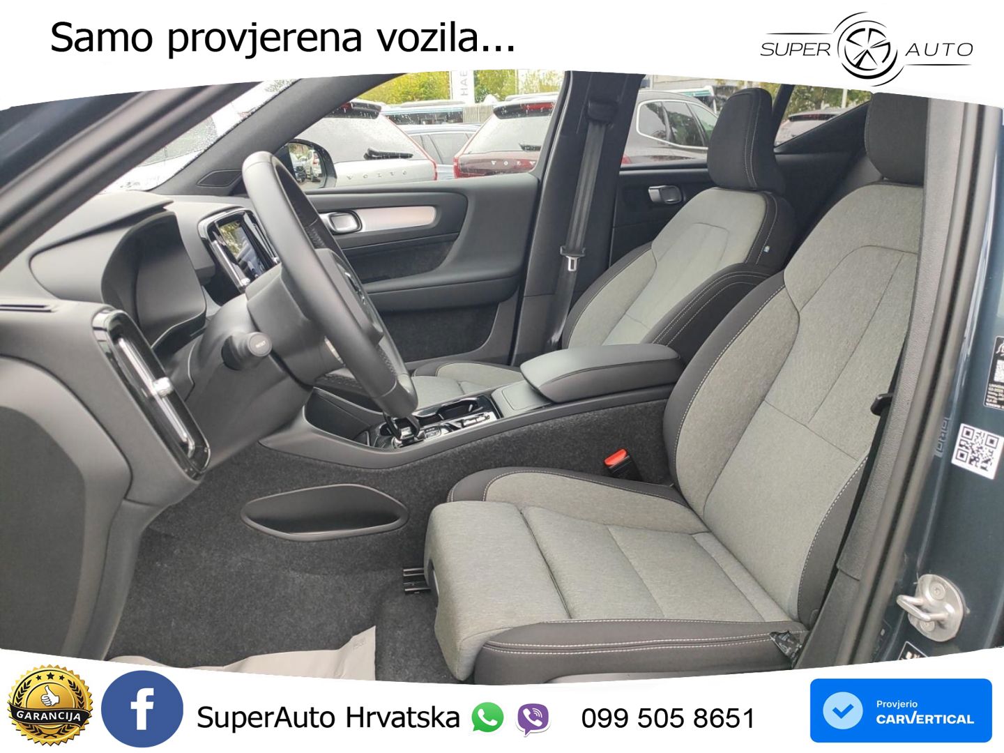 Volvo XC40 2.0 B3 163 KS Automatic LED+GR SJED+ACC