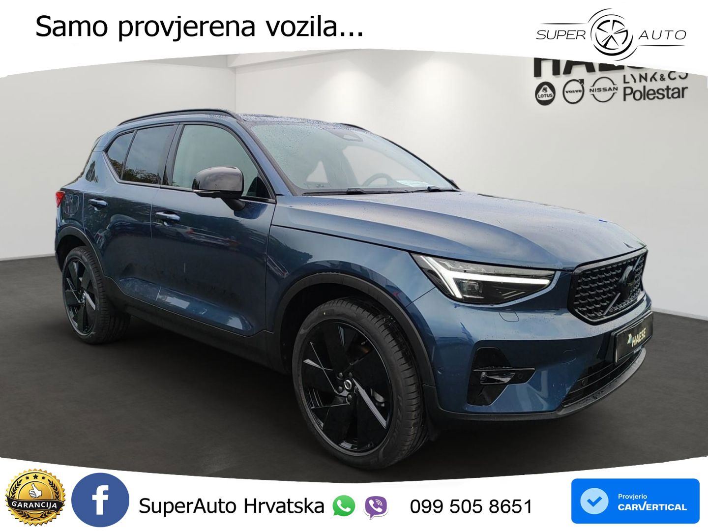 Volvo XC40 2.0 B3 163 KS Automatic LED+GR SJED+ACC
