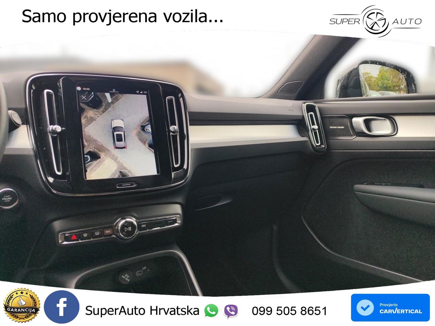 Volvo XC40 2.0 B3 163 KS Automatic LED+GR SJED+ACC