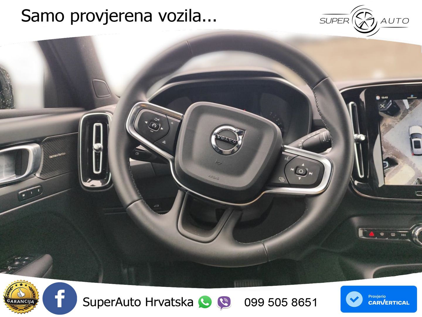 Volvo XC40 2.0 B3 163 KS Automatic LED+GR SJED+ACC