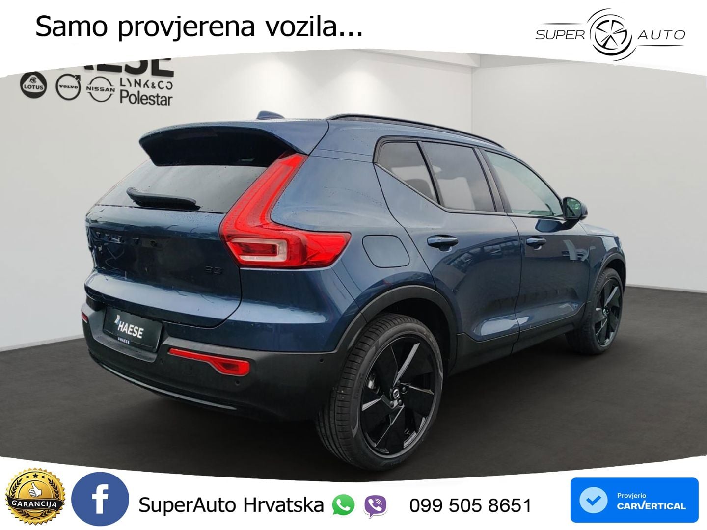 Volvo XC40 2.0 B3 163 KS Automatic LED+GR SJED+ACC