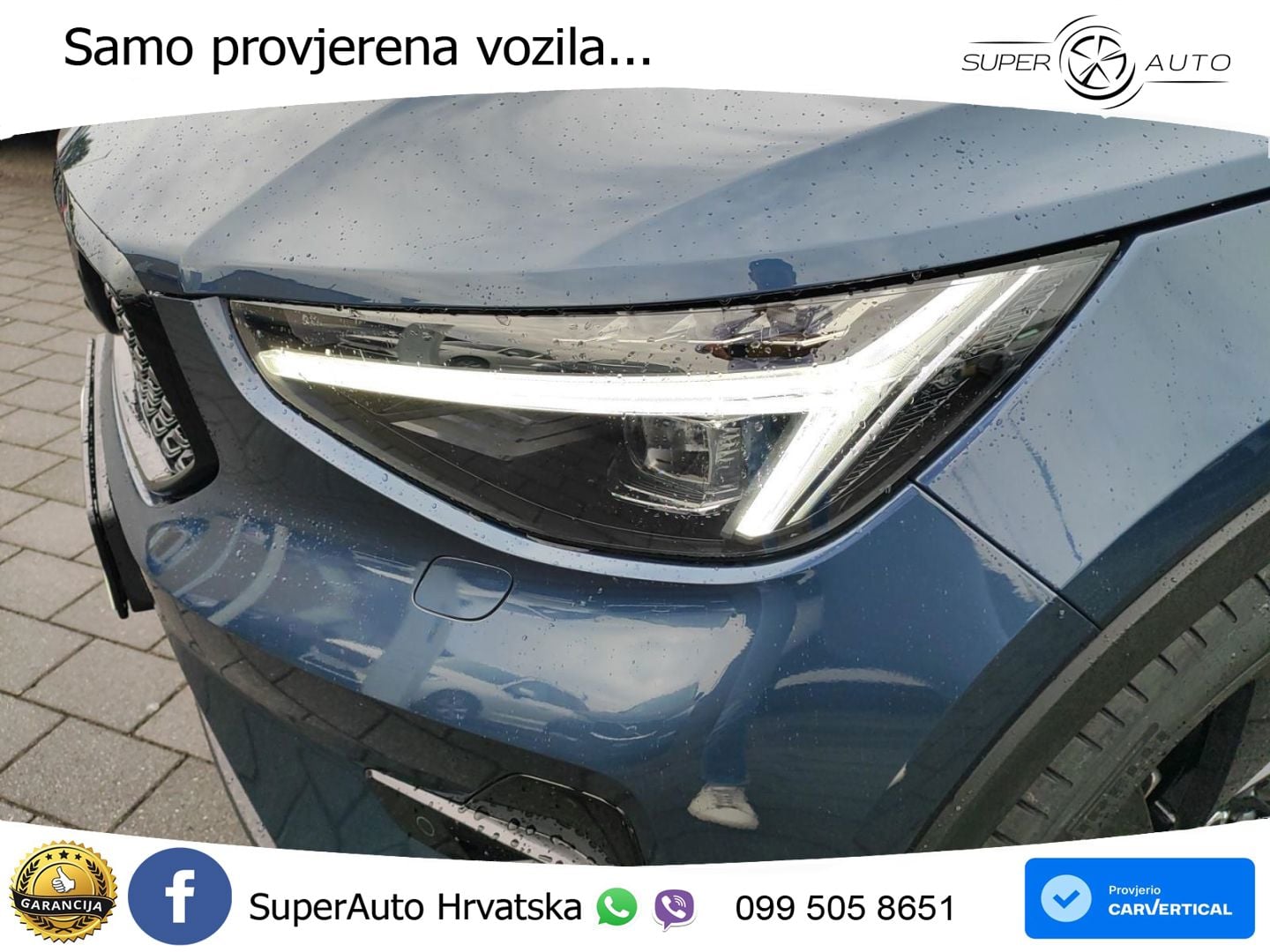 Volvo XC40 2.0 B3 163 KS Automatic LED+GR SJED+ACC