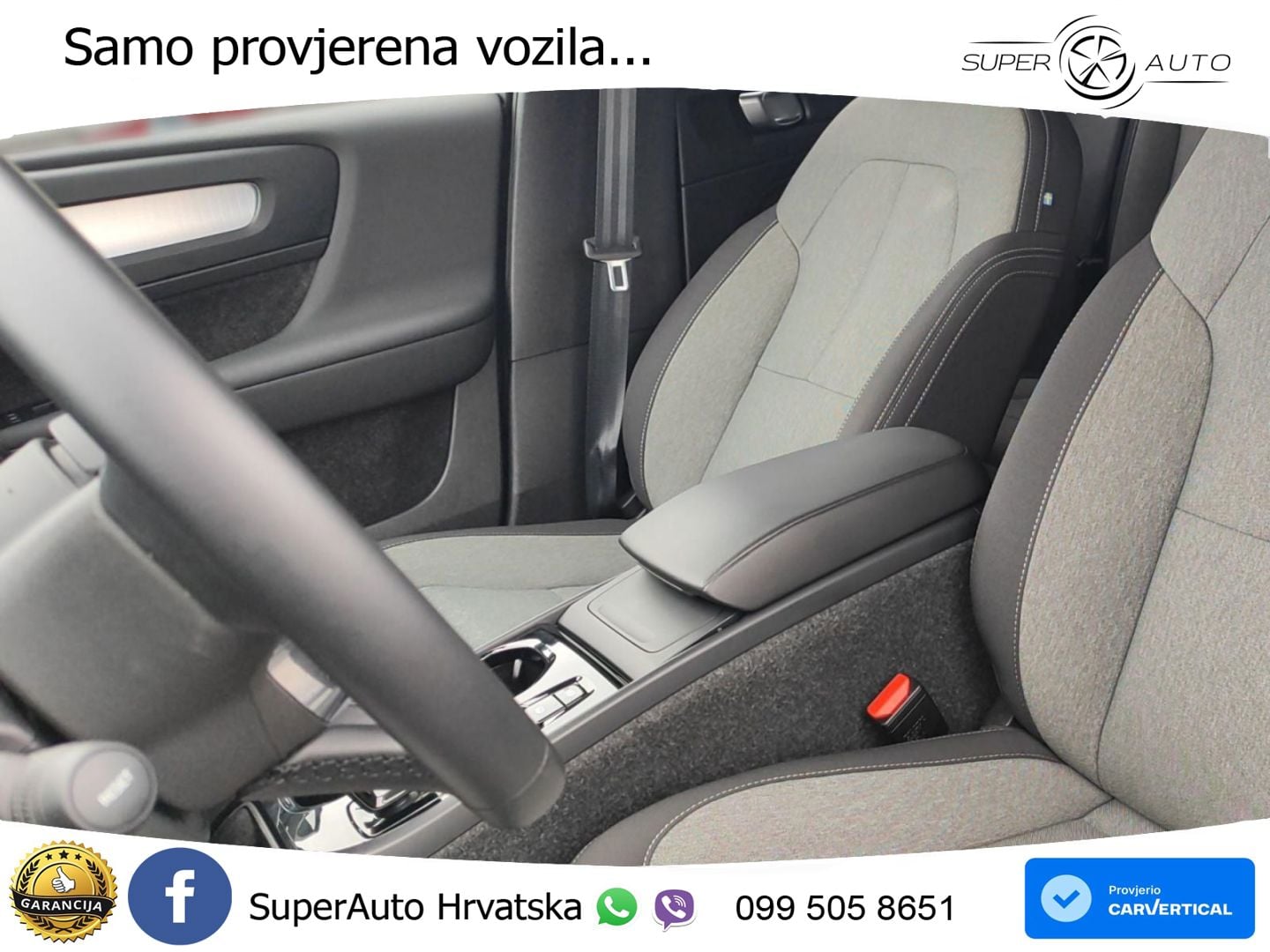 Volvo XC40 2.0 B3 163 KS Automatic LED+GR SJED+ACC