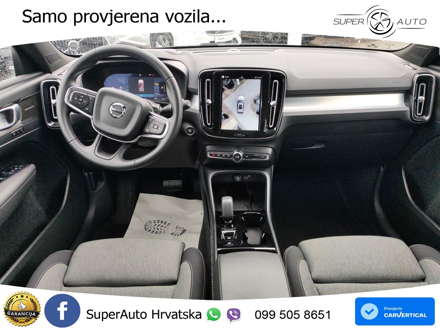 Volvo XC40 2.0 B3 163 KS Automatic LED+GR SJED+ACC