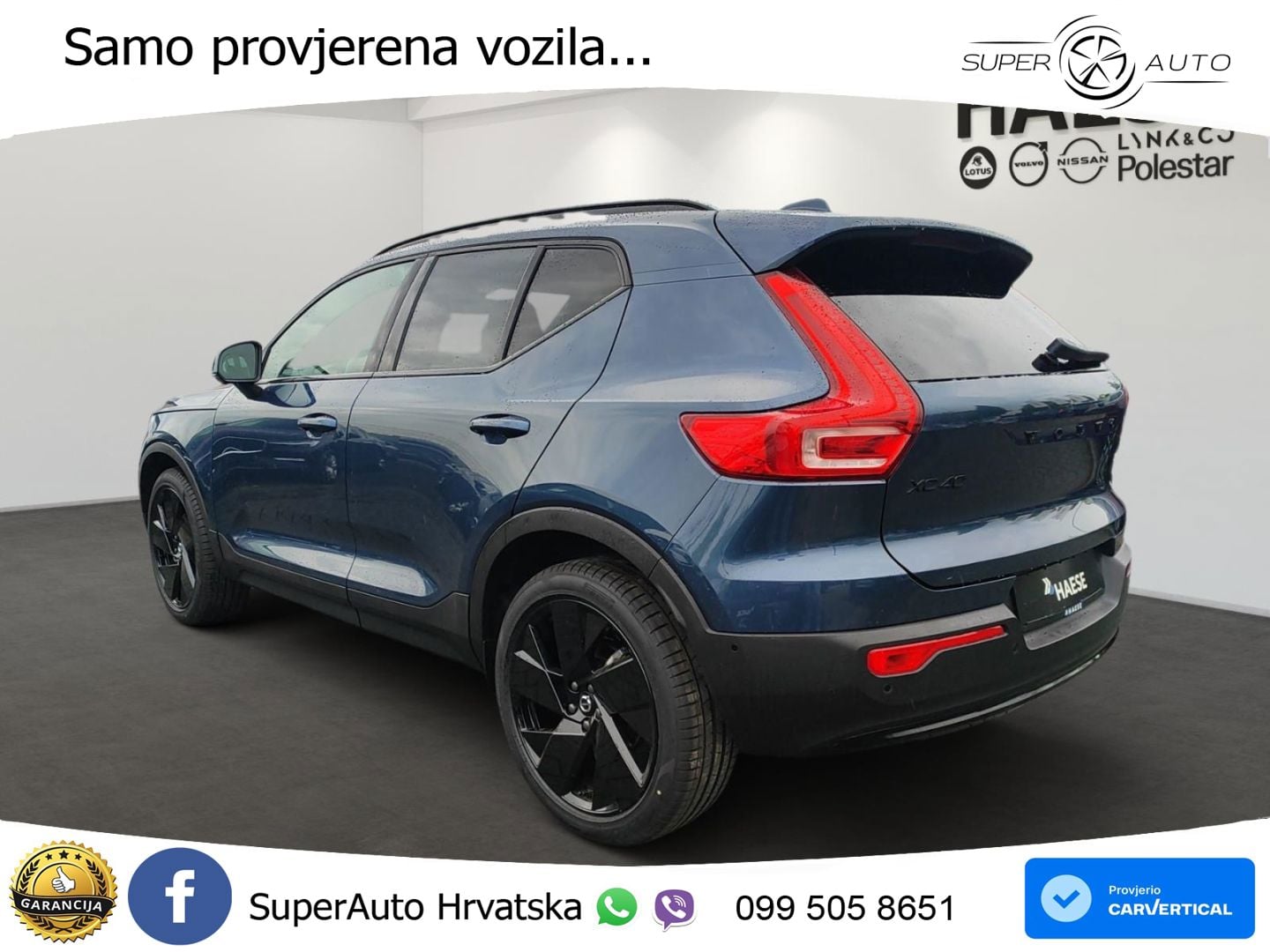Volvo XC40 2.0 B3 163 KS Automatic LED+GR SJED+ACC