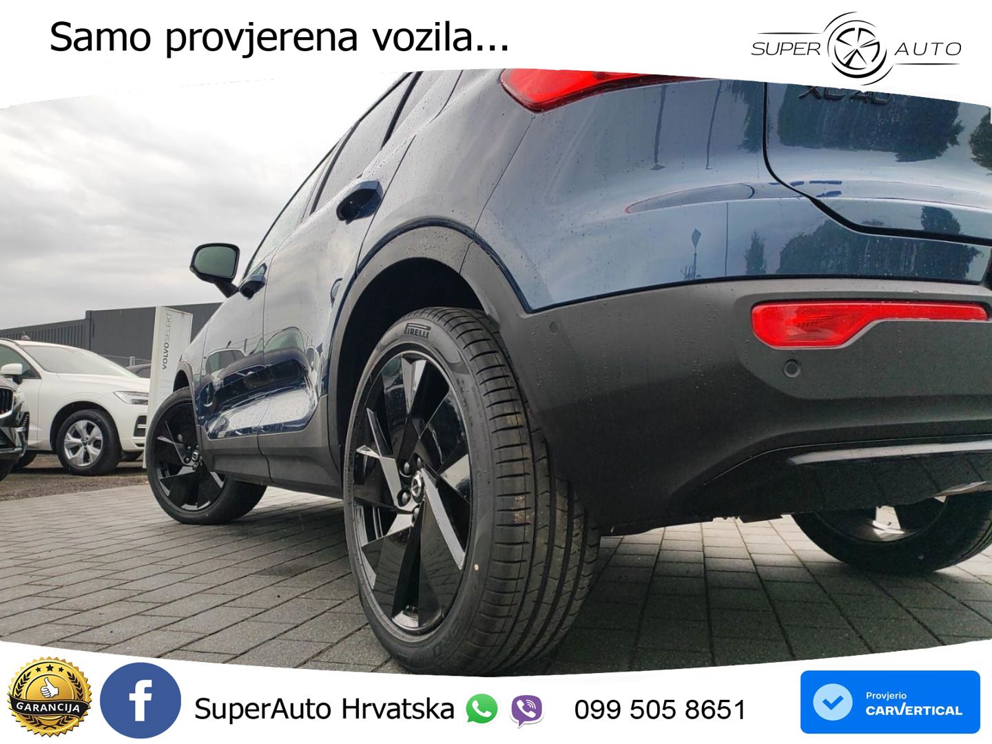 Volvo XC40 2.0 B3 163 KS Automatic LED+GR SJED+ACC