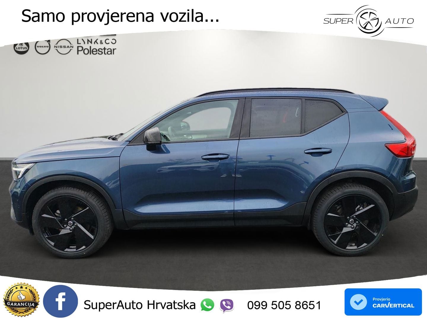 Volvo XC40 2.0 B3 163 KS Automatic LED+GR SJED+ACC