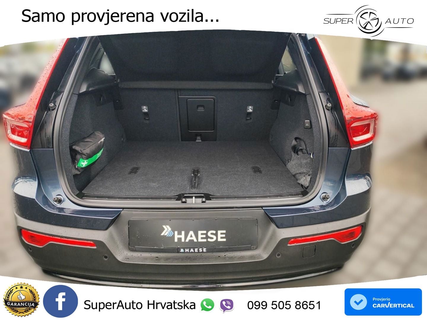 Volvo XC40 2.0 B3 163 KS Automatic LED+GR SJED+ACC