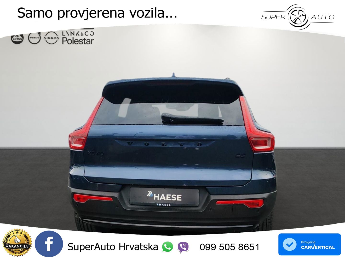 Volvo XC40 2.0 B3 163 KS Automatic LED+GR SJED+ACC
