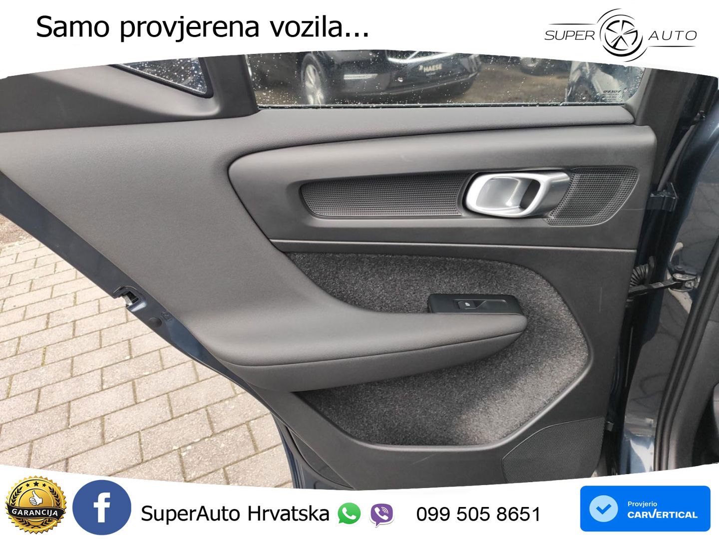 Volvo XC40 2.0 B3 163 KS Automatic LED+GR SJED+ACC