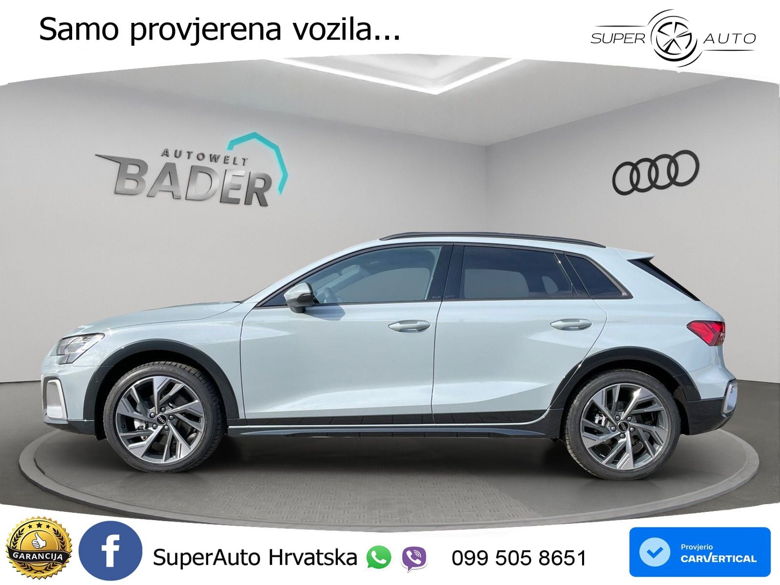 Audi A3 allstreet 35 TFSI (150 KS) S tronic MATRIX+GR SJED+KAM