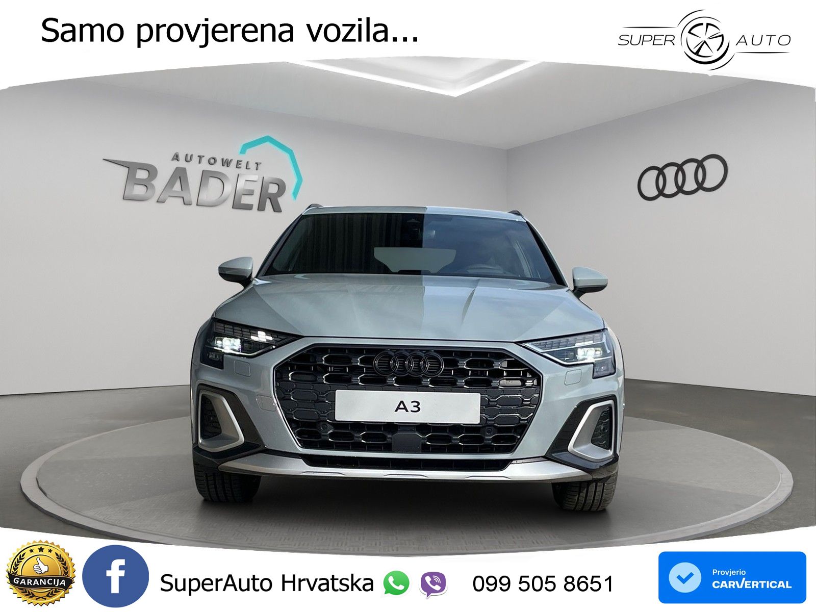 Audi A3 allstreet 35 TFSI (150 KS) S tronic MATRIX+GR SJED+KAM