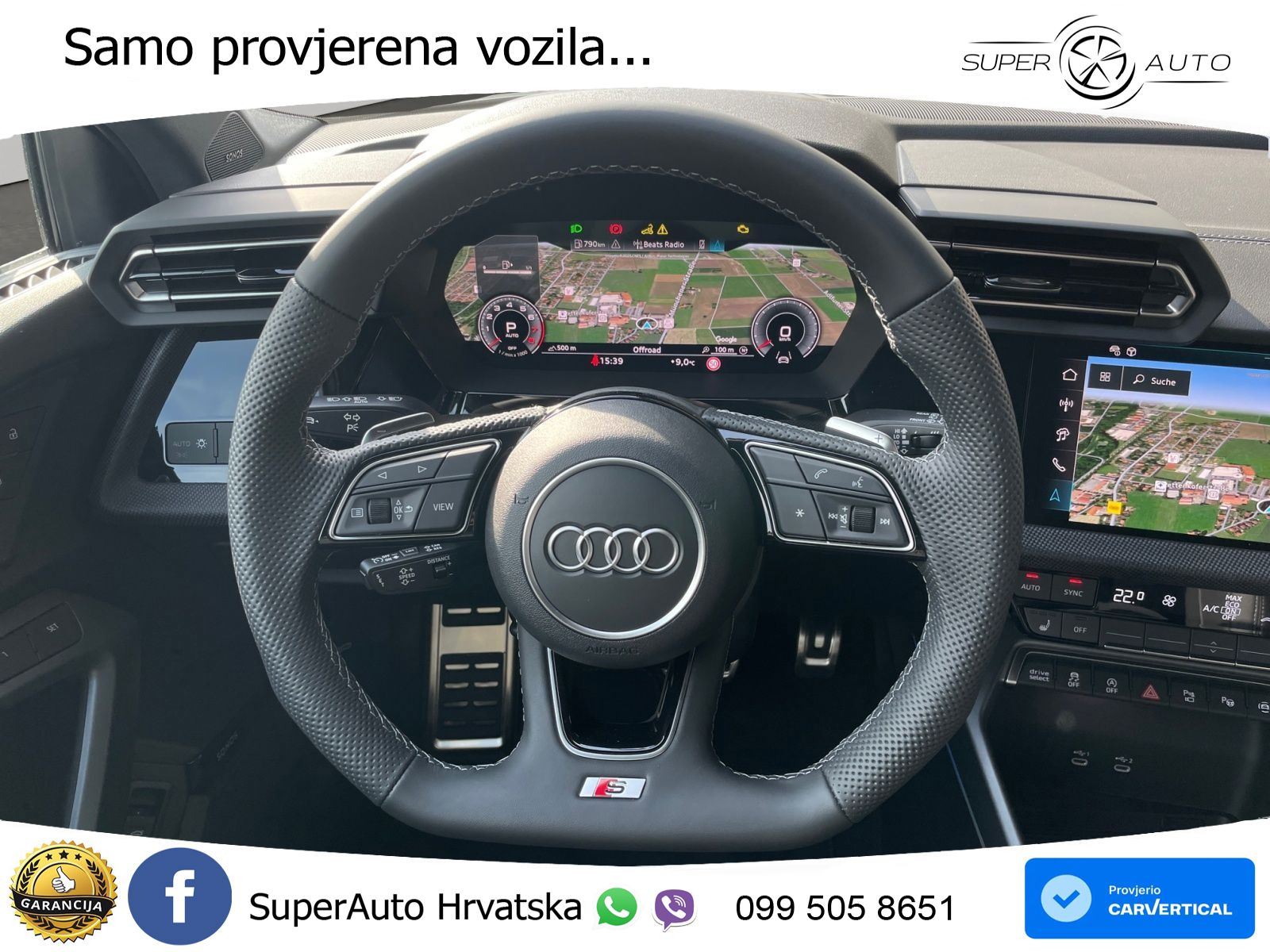 Audi A3 allstreet 35 TFSI (150 KS) S tronic MATRIX+GR SJED+KAM