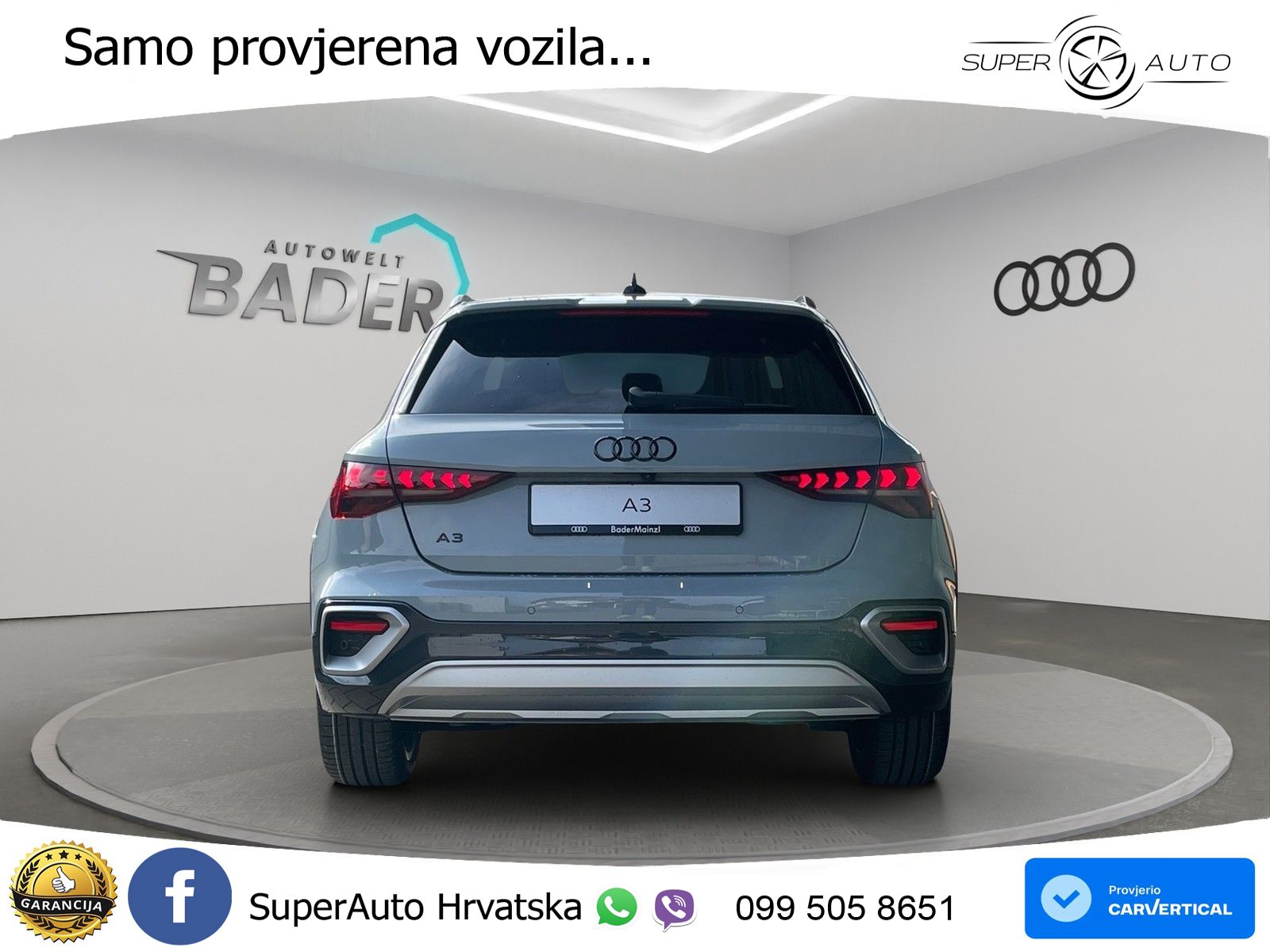 Audi A3 allstreet 35 TFSI (150 KS) S tronic MATRIX+GR SJED+KAM