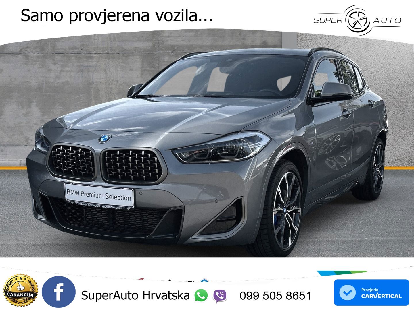 BMW X2 M35i xDrive Steptronic LED+GR SJED+ACC