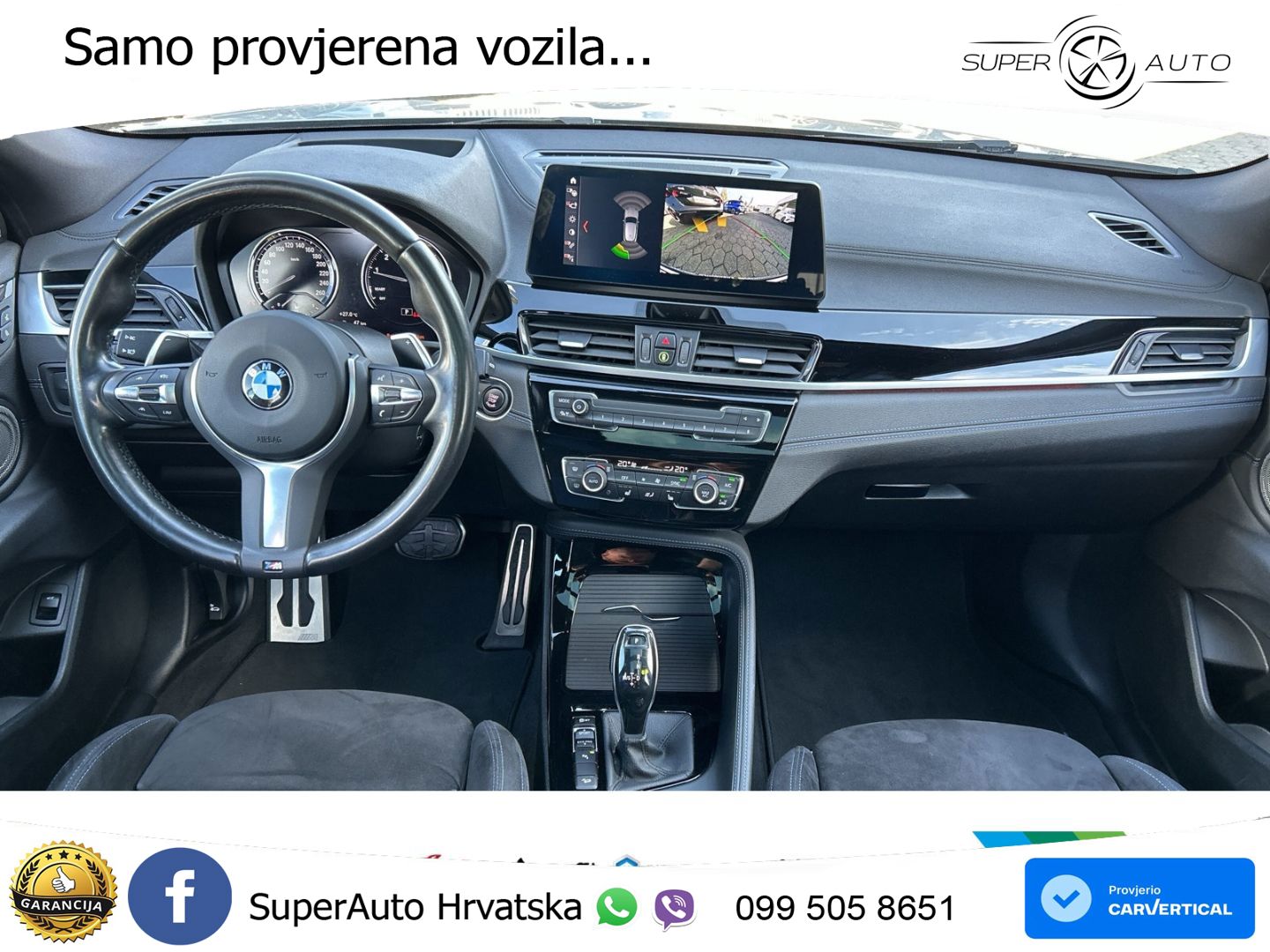 BMW X2 M35i xDrive Steptronic LED+GR SJED+ACC