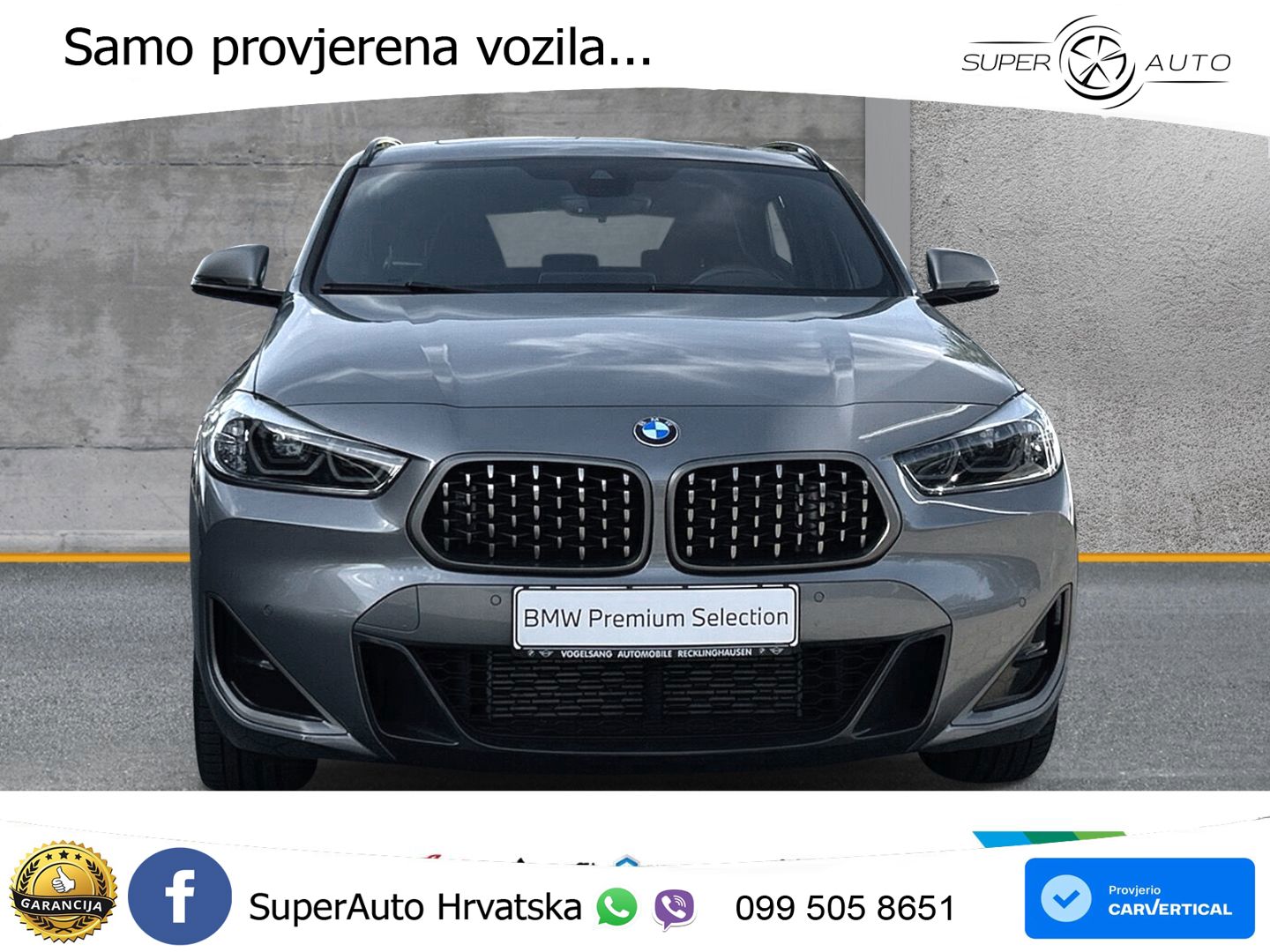 BMW X2 M35i xDrive Steptronic LED+GR SJED+ACC