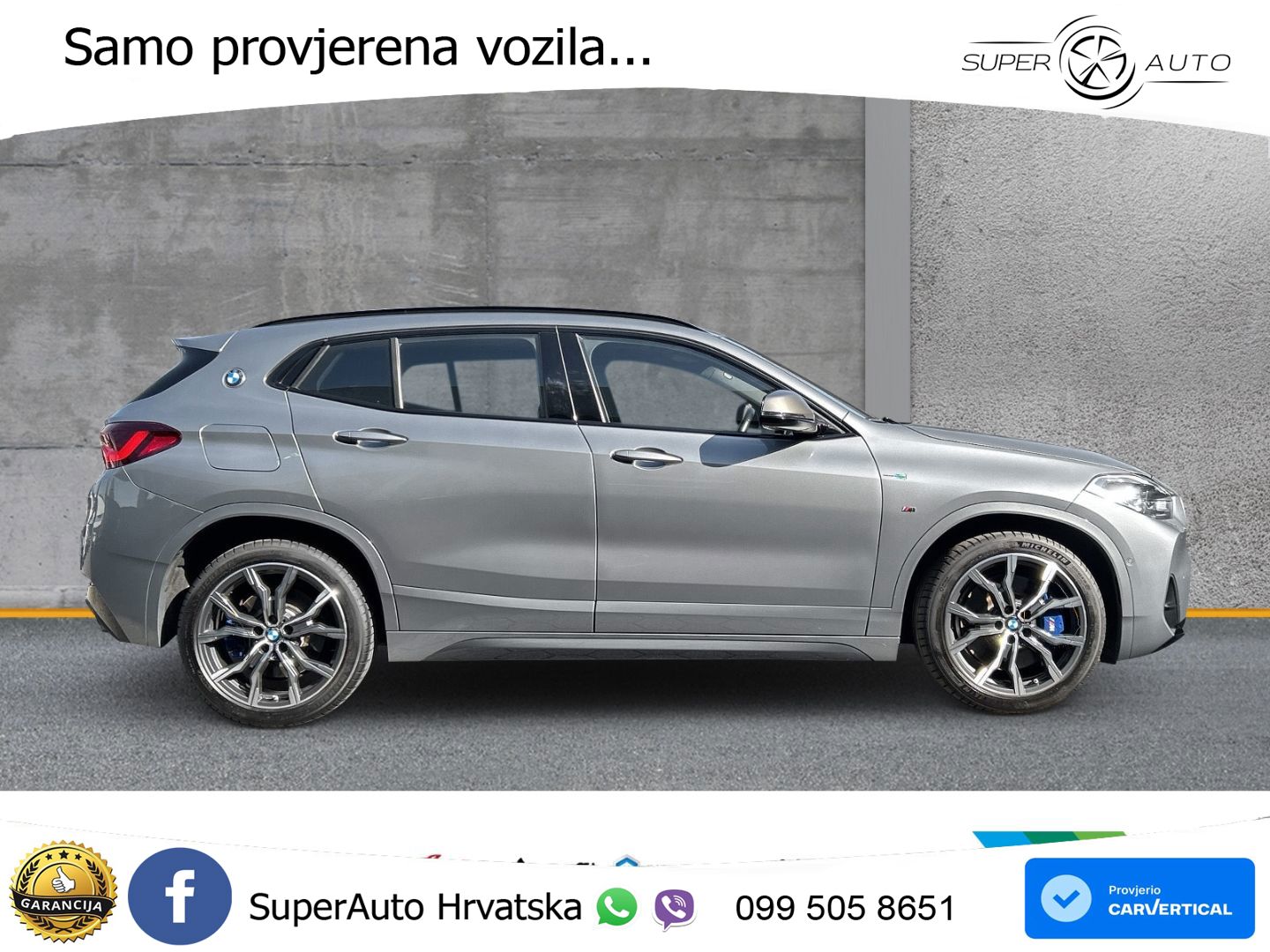 BMW X2 M35i xDrive Steptronic LED+GR SJED+ACC