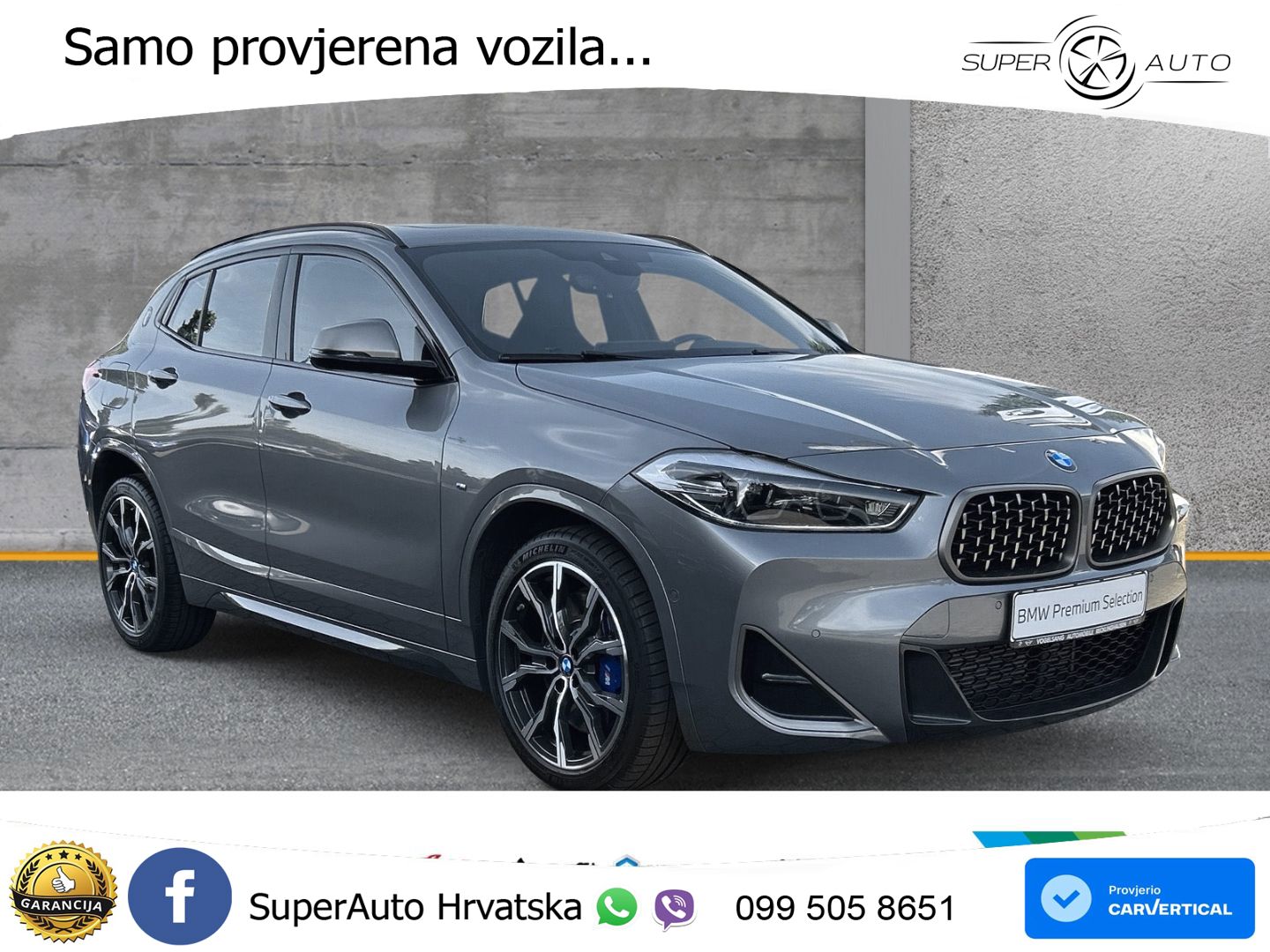 BMW X2 M35i xDrive Steptronic LED+GR SJED+ACC