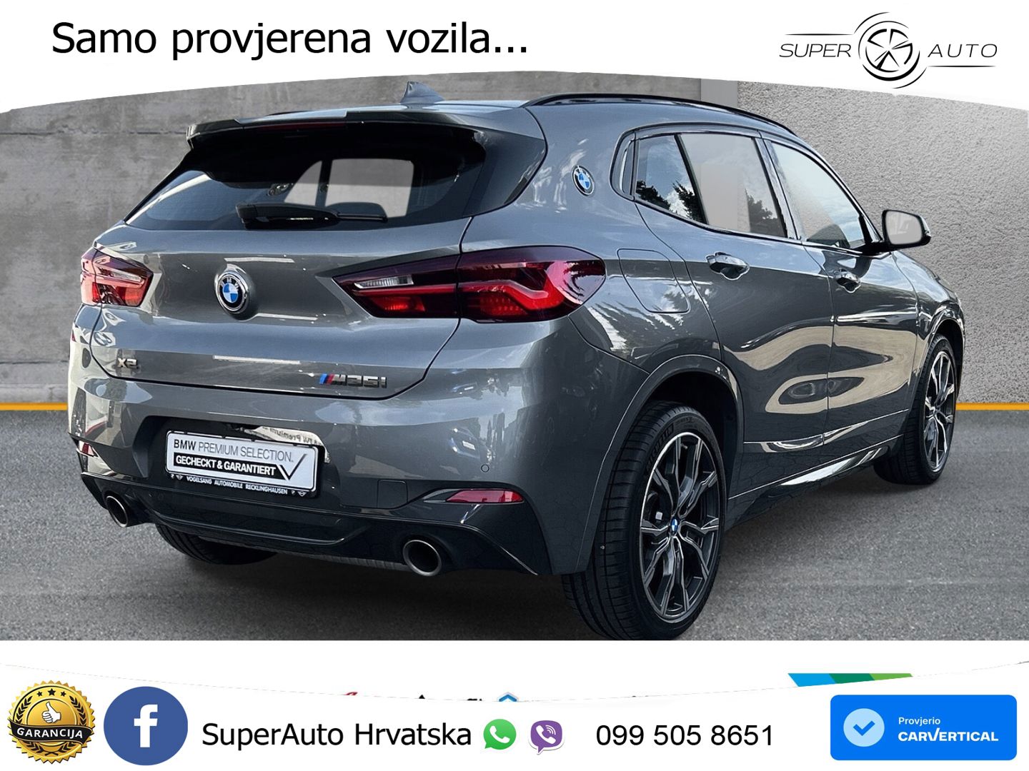 BMW X2 M35i xDrive Steptronic LED+GR SJED+ACC