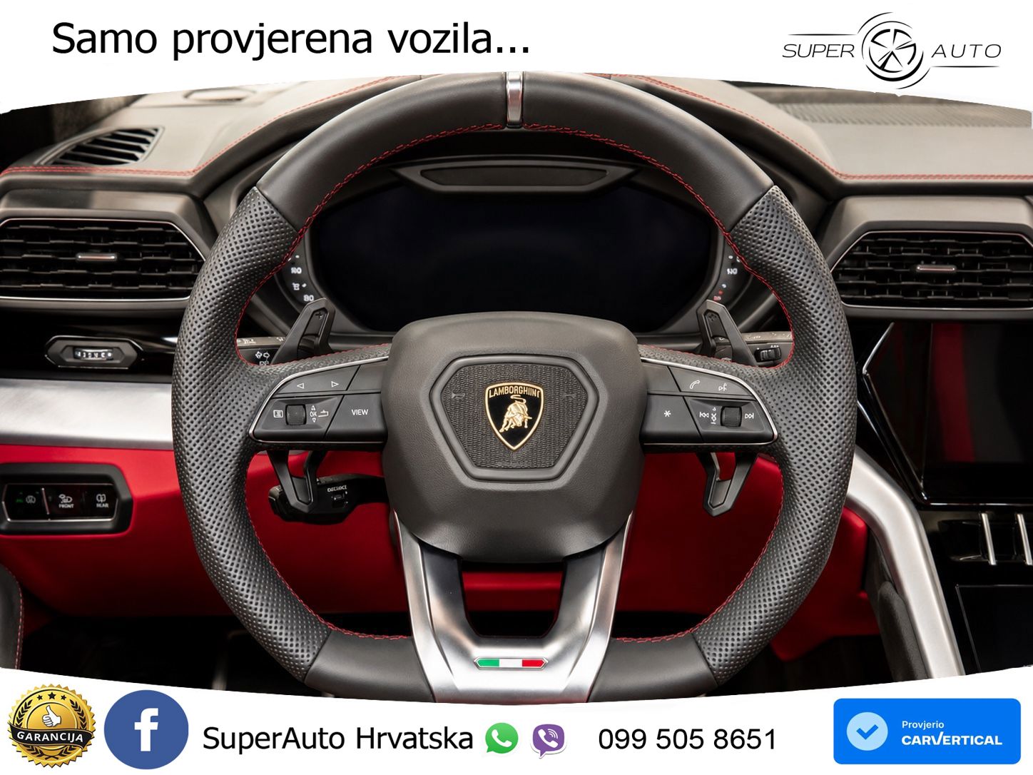 Lamborghini Urus S 4.0 V8 (666 KS) 4WD Automatic LED+GR SJED+ACC