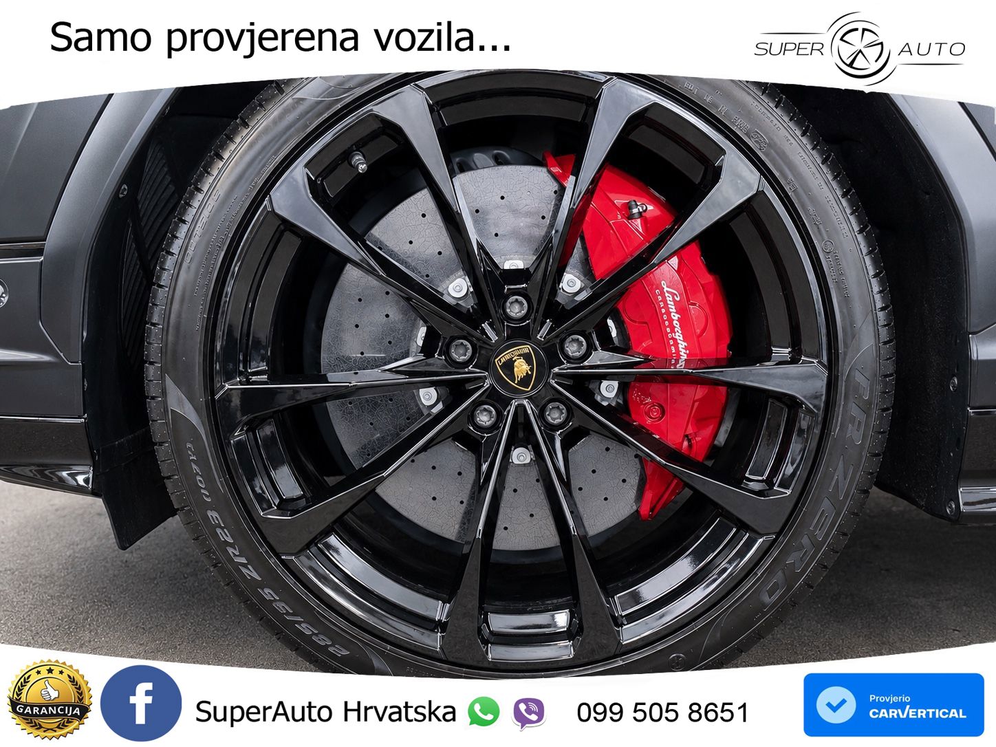 Lamborghini Urus S 4.0 V8 (666 KS) 4WD Automatic LED+GR SJED+ACC