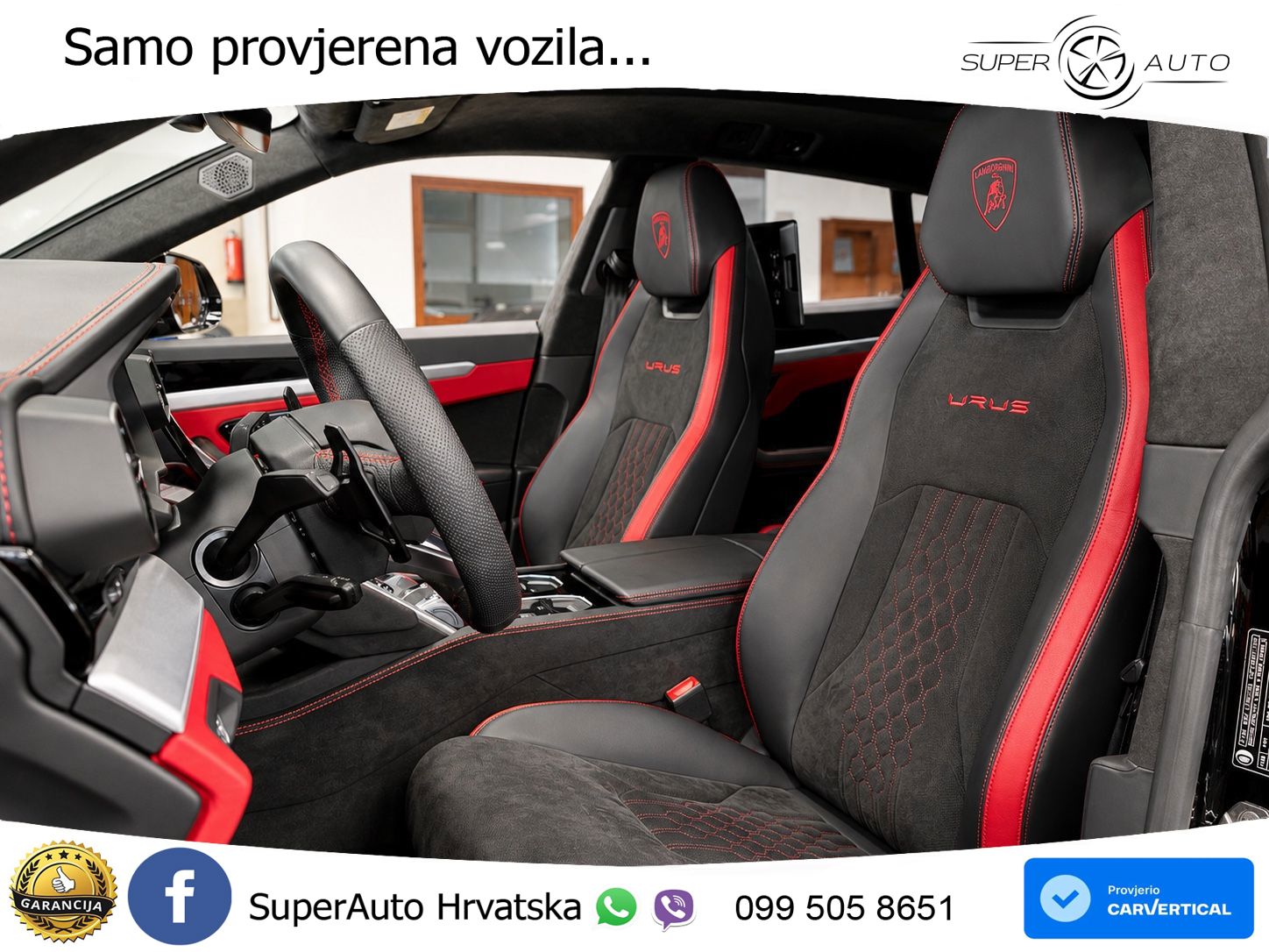 Lamborghini Urus S 4.0 V8 (666 KS) 4WD Automatic LED+GR SJED+ACC