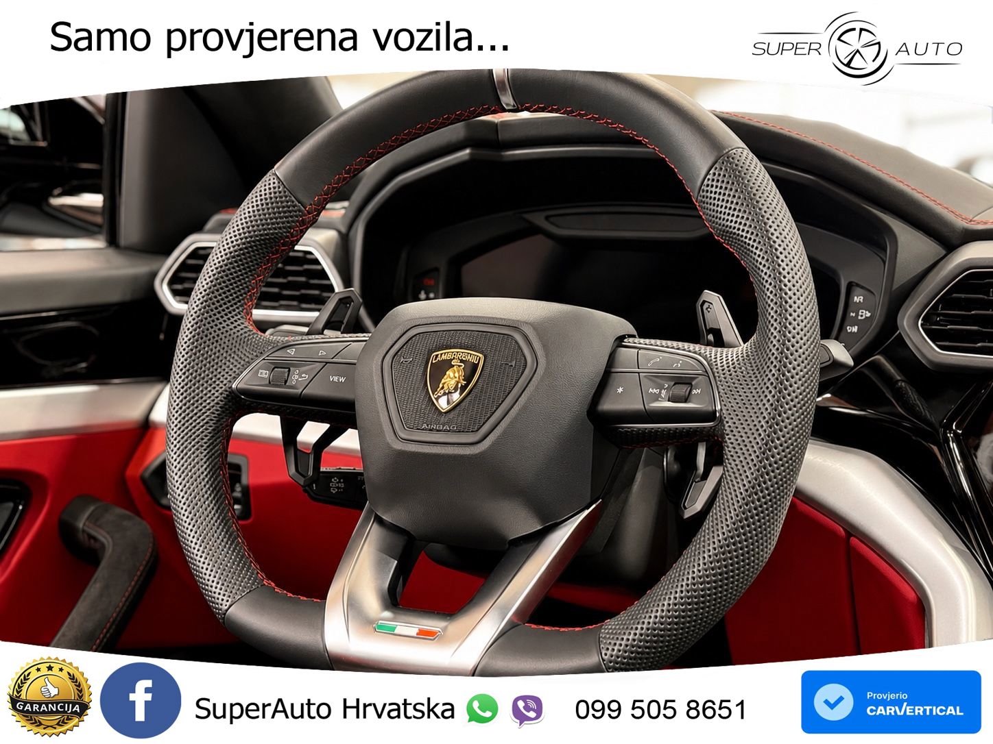 Lamborghini Urus S 4.0 V8 (666 KS) 4WD Automatic LED+GR SJED+ACC