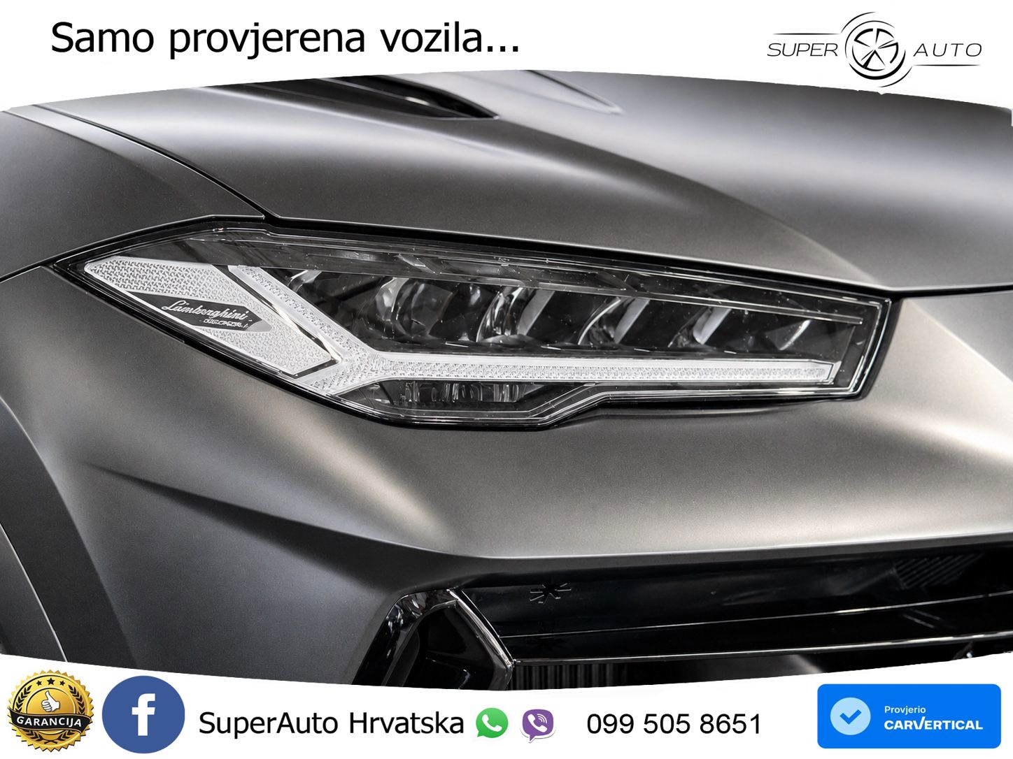 Lamborghini Urus S 4.0 V8 (666 KS) 4WD Automatic LED+GR SJED+ACC