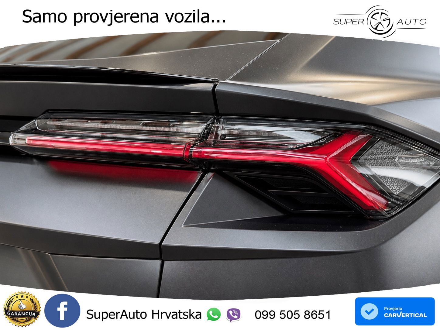 Lamborghini Urus S 4.0 V8 (666 KS) 4WD Automatic LED+GR SJED+ACC