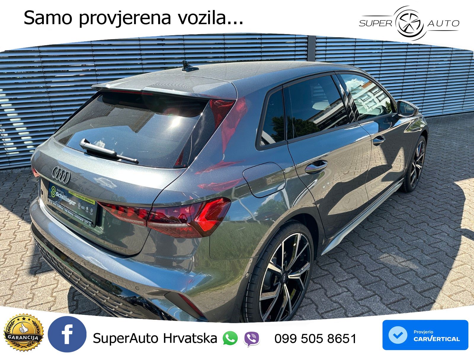 Audi A3 35 TFSI (150 KS) S tronic S line LED+GR SJED+ACC